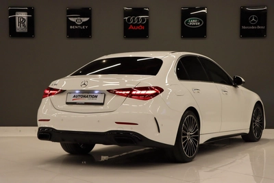 Mercedes-Benz C-Class 180 2022-1
