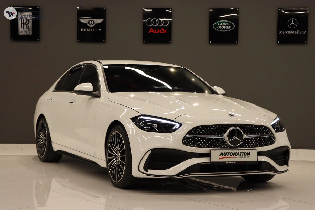 Mercedes-Benz C-Class 180 2022-4-4