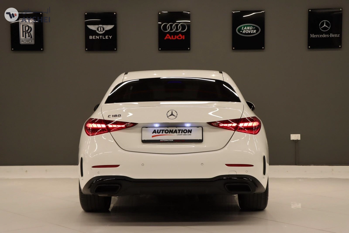 Mercedes-Benz C-Class 180 2022-8-8