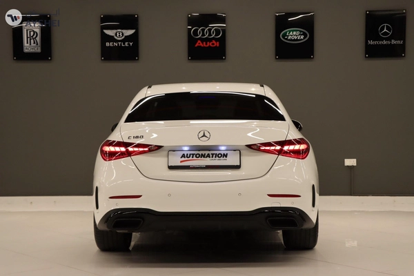 Mercedes-Benz C-Class 180 2022