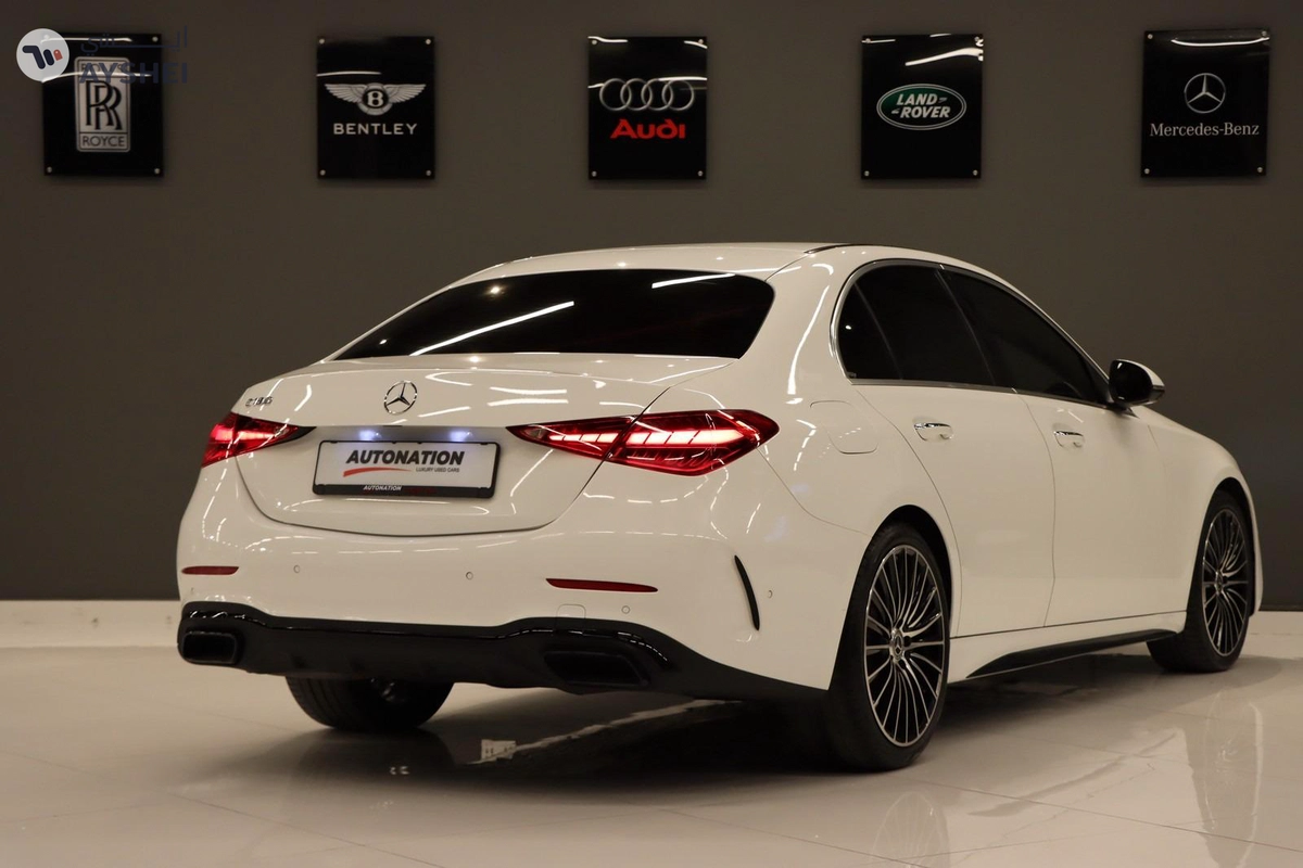 Mercedes-Benz C-Class 180 2022-1-1