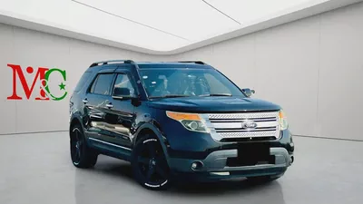 FORD EXPLORER XLT - 2012 - CLEAN CAR FRESH JAPAN IMPORT-0