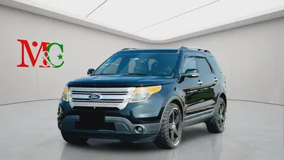 FORD EXPLORER XLT - 2012 - CLEAN CAR FRESH JAPAN IMPORT-2