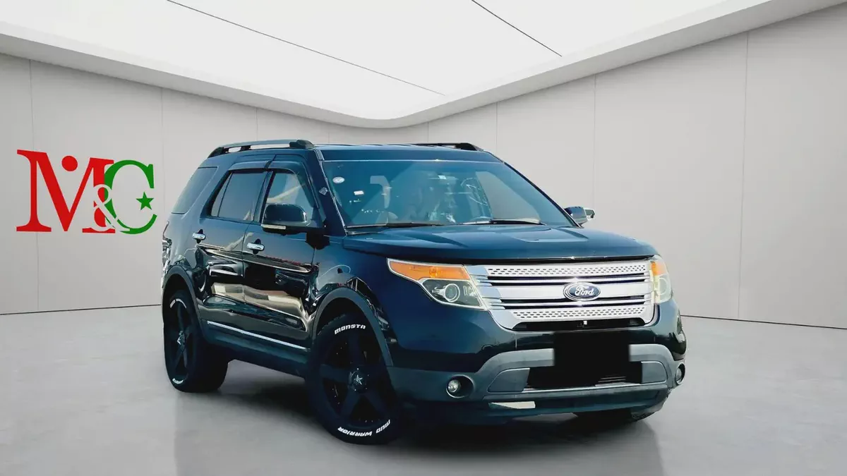 FORD EXPLORER XLT - 2012 - CLEAN CAR FRESH JAPAN IMPORT