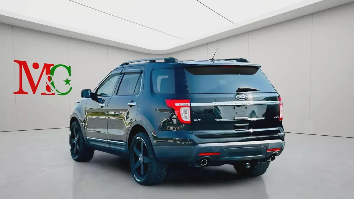 FORD EXPLORER XLT - 2012 - CLEAN CAR FRESH JAPAN IMPORT-3-3