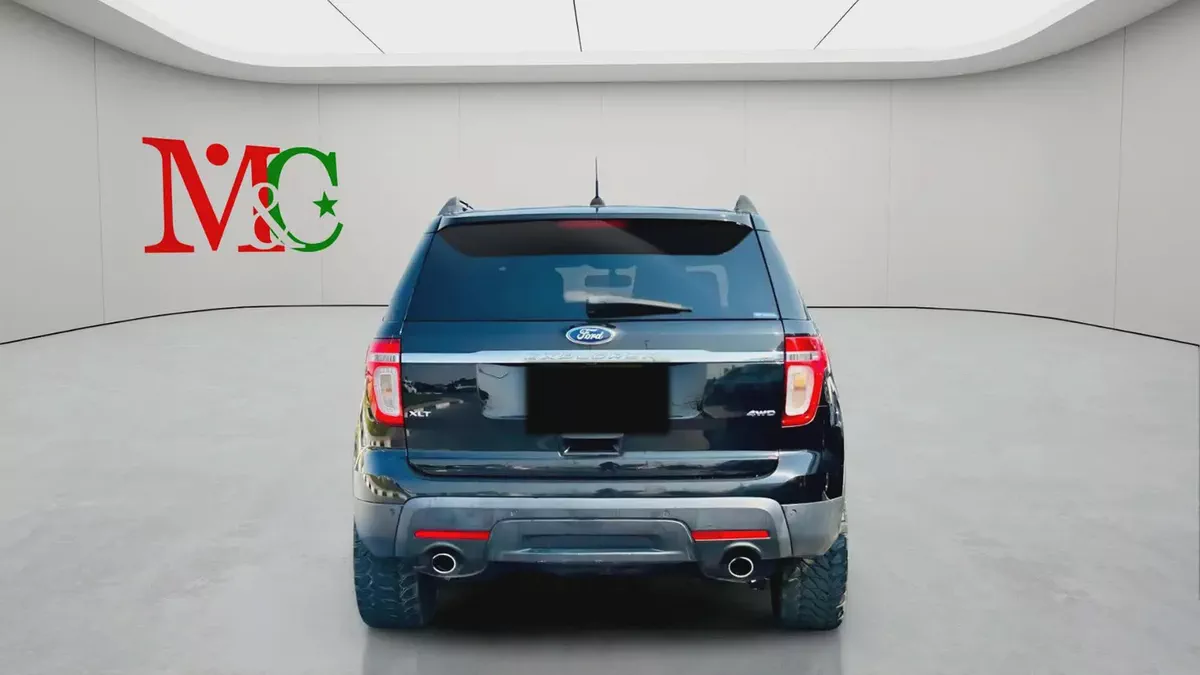 FORD EXPLORER XLT - 2012 - CLEAN CAR FRESH JAPAN IMPORT-4-4