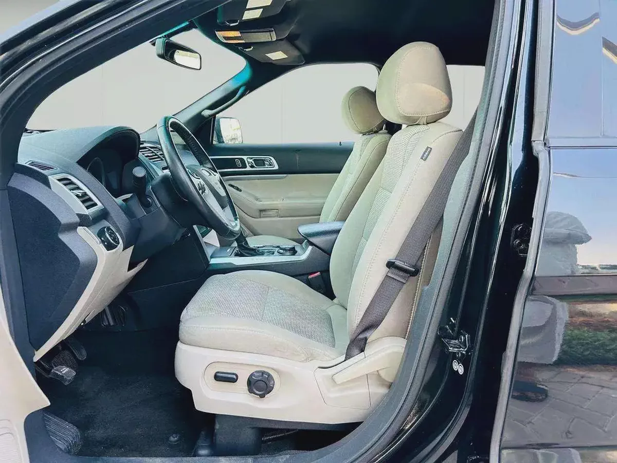 FORD EXPLORER XLT - 2012 - CLEAN CAR FRESH JAPAN IMPORT-7-7