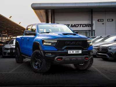 RAM 1500 TRX 2022-3