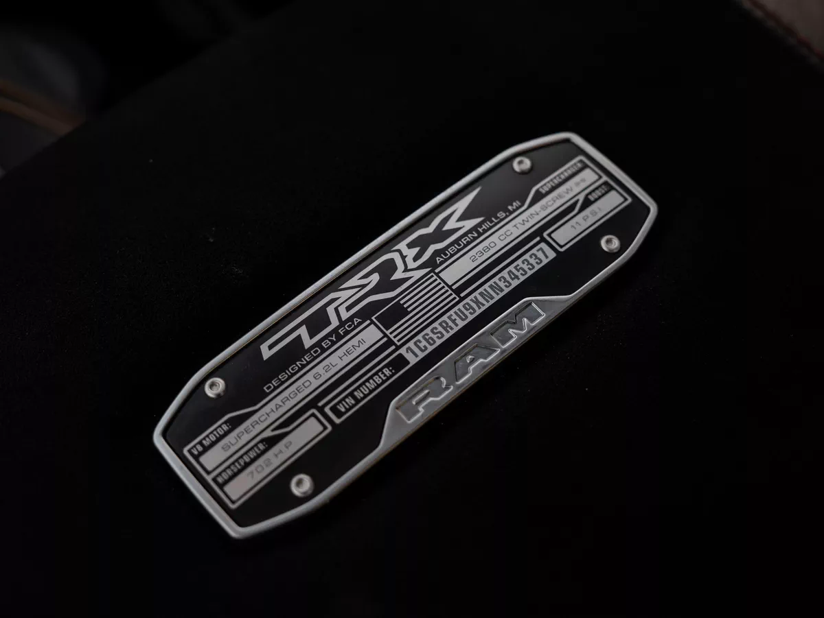 RAM 1500 TRX 2022-8-8