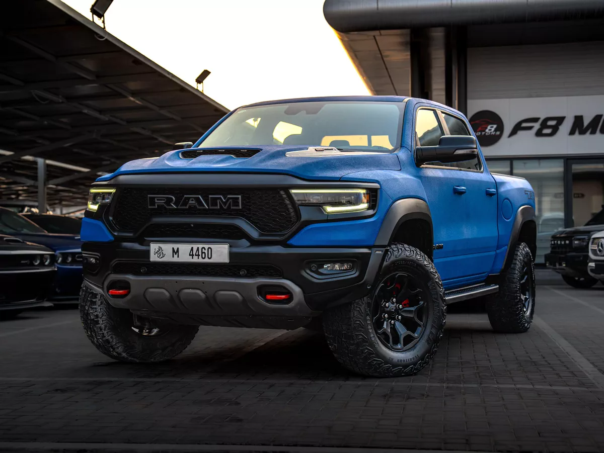 RAM 1500 TRX 2022