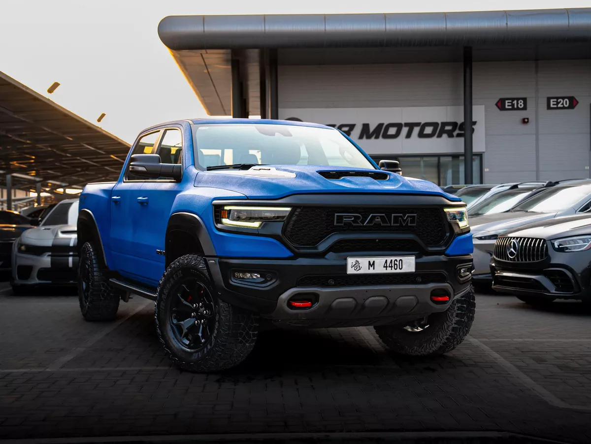 RAM 1500 TRX 2022-3-3