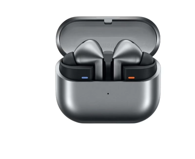 Samsung Galaxy Buds 3 Pro Silver with Galaxy Ai | Adaptive ANC -0