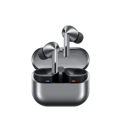 Samsung Galaxy Buds 3 Pro Silver with Galaxy Ai | Adaptive ANC -4