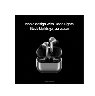 Samsung Galaxy Buds 3 Pro Silver with Galaxy Ai | Adaptive ANC -5