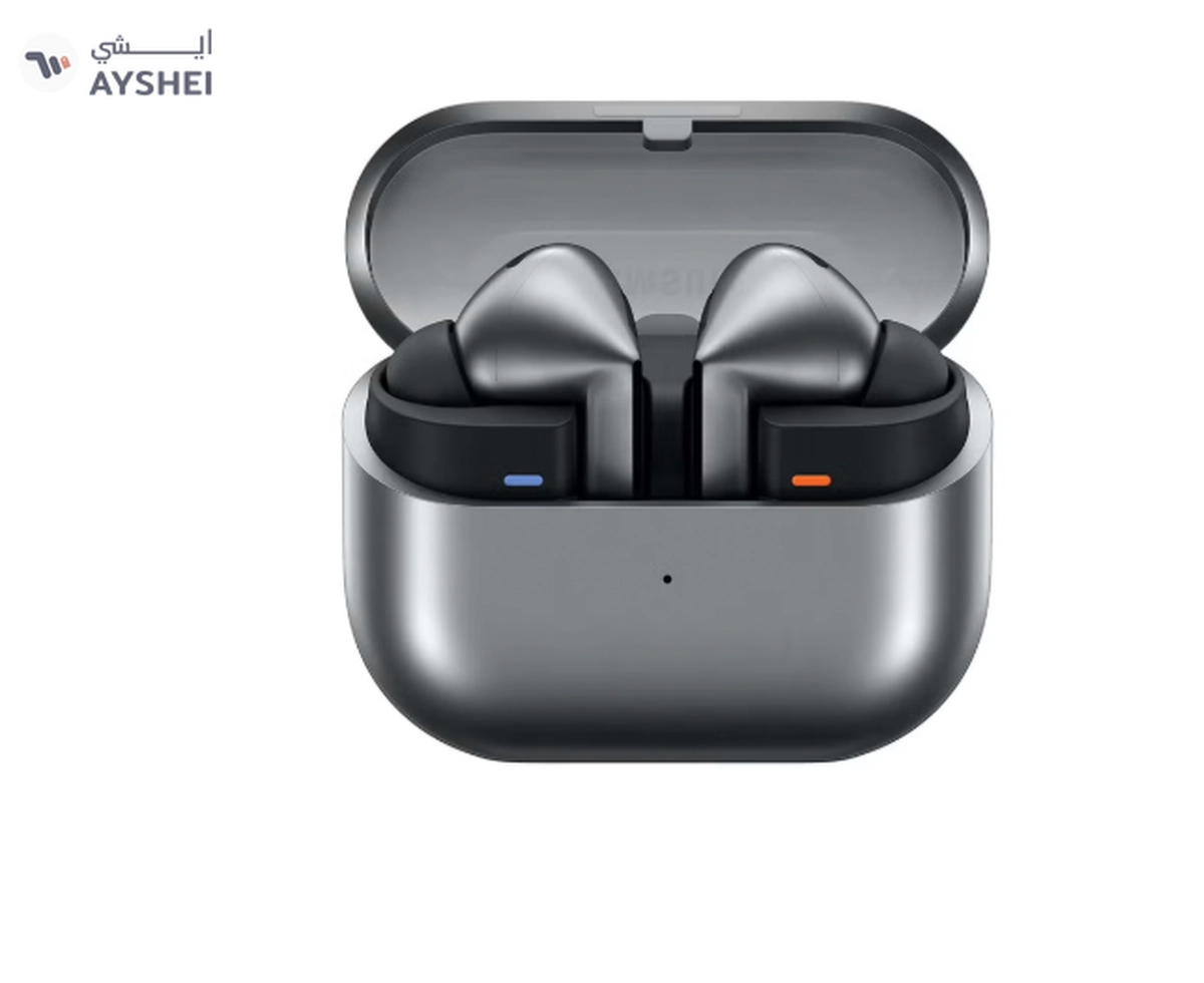 Samsung Galaxy Buds 3 Pro Silver with Galaxy Ai | Adaptive ANC -0-0
