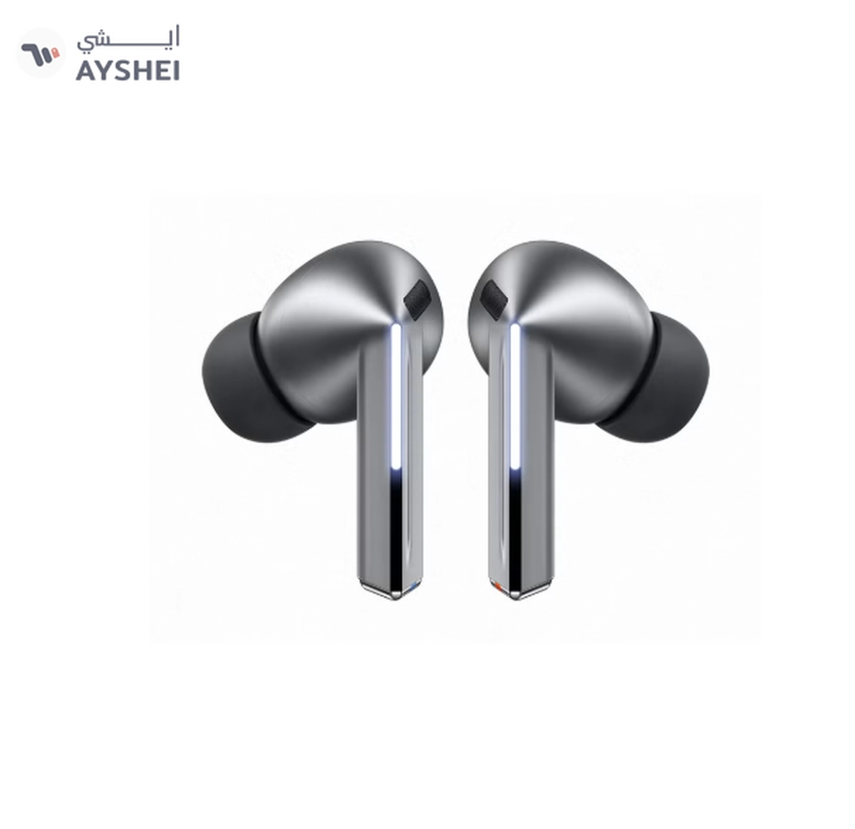 Samsung Galaxy Buds 3 Pro Silver with Galaxy Ai | Adaptive ANC -1-1