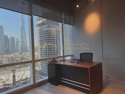 Fully Furnished Office to Rent in Tamani Arts, Business Bay | 314 Sq. Ft. | 1 Parking | AED 75K/Year-5