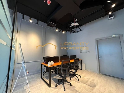 Fully Furnished Office to Rent in Tamani Arts, Business Bay | 314 Sq. Ft. | 1 Parking | AED 75K/Year-6