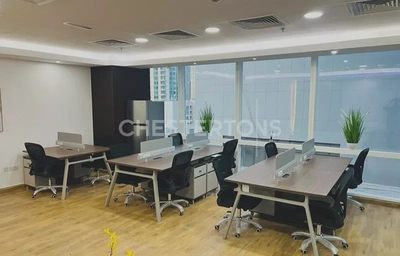 Fully Furnished Office to Rent in Tamani Arts, Business Bay | 314 Sq. Ft. | 1 Parking | AED 75K/Year-3