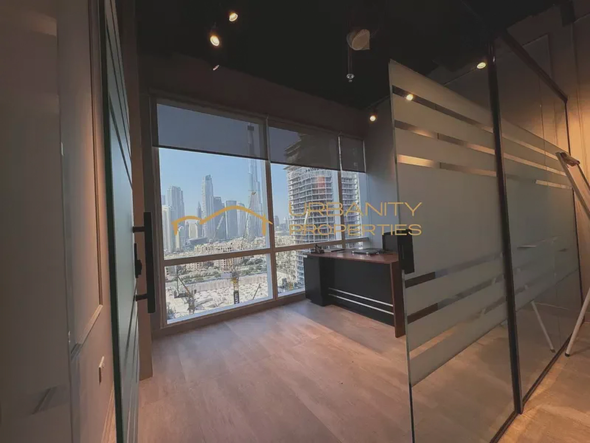 Fully Furnished Office to Rent in Tamani Arts, Business Bay | 314 Sq. Ft. | 1 Parking | AED 75K/Year