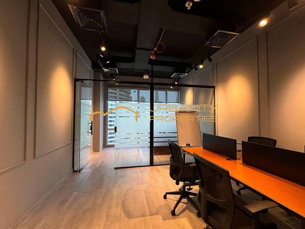 Fully Furnished Office to Rent in Tamani Arts, Business Bay | 314 Sq. Ft. | 1 Parking | AED 75K/Year-4-4