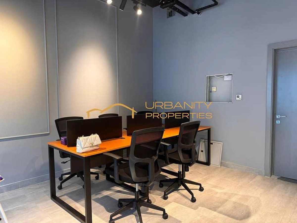 Fully Furnished Office to Rent in Tamani Arts, Business Bay | 314 Sq. Ft. | 1 Parking | AED 75K/Year-7-7