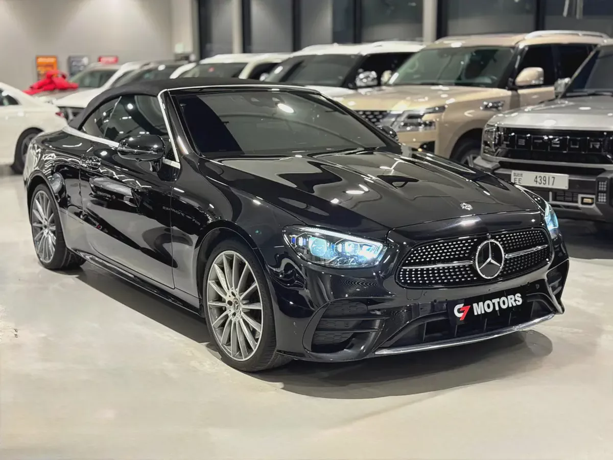 Mercedes-Benz E 450 AMG | 2021 | Full Option | Pristine Condition.-4-4