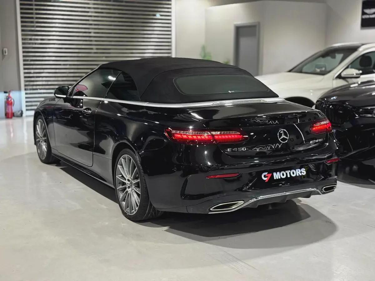 Mercedes-Benz E 450 AMG | 2021 | Full Option | Pristine Condition.-5-5