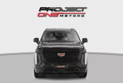 2025 CADILLAC ESCALADE 600 SPORT PLATINUM WITH WARRANTY AND SERVICE CONTRACT-1