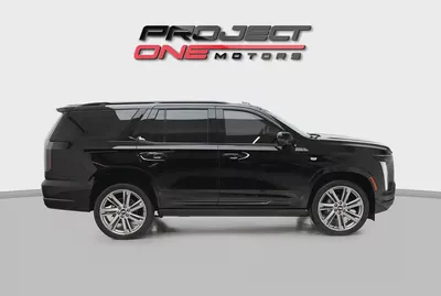2025 CADILLAC ESCALADE 600 SPORT PLATINUM WITH WARRANTY AND SERVICE CONTRACT-2