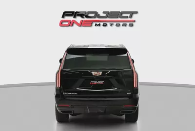 2025 CADILLAC ESCALADE 600 SPORT PLATINUM WITH WARRANTY AND SERVICE CONTRACT-4
