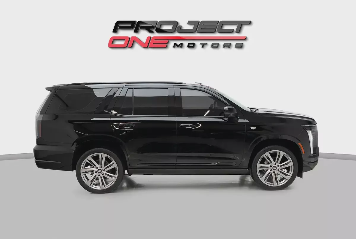 2025 CADILLAC ESCALADE 600 SPORT PLATINUM WITH WARRANTY AND SERVICE CONTRACT-2-2