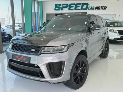 2020 Land Rover Range Rover Sport SVR | High Performance Luxury SUV-0
