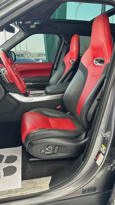 2020 Land Rover Range Rover Sport SVR | High Performance Luxury SUV-9