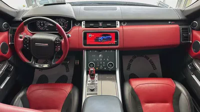 2020 Land Rover Range Rover Sport SVR | High Performance Luxury SUV-10