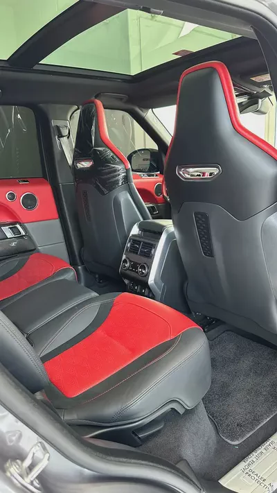 2020 Land Rover Range Rover Sport SVR | High Performance Luxury SUV-11