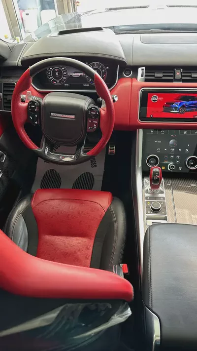 2020 Land Rover Range Rover Sport SVR | High Performance Luxury SUV-13