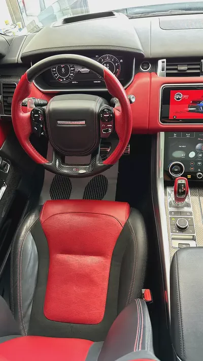 2020 Land Rover Range Rover Sport SVR | High Performance Luxury SUV-14