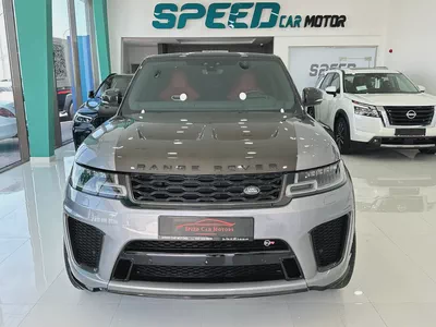 2020 Land Rover Range Rover Sport SVR | High Performance Luxury SUV-16