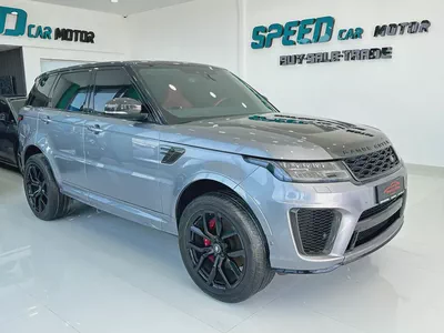 2020 Land Rover Range Rover Sport SVR | High Performance Luxury SUV-17