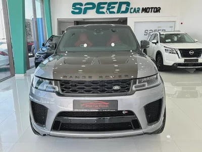 2020 Land Rover Range Rover Sport SVR | High Performance Luxury SUV-1
