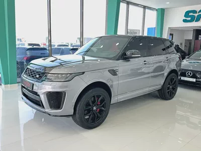 2020 Land Rover Range Rover Sport SVR | High Performance Luxury SUV-2