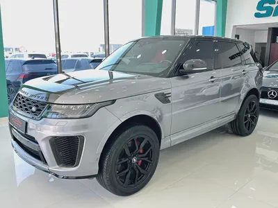 2020 Land Rover Range Rover Sport SVR | High Performance Luxury SUV-3