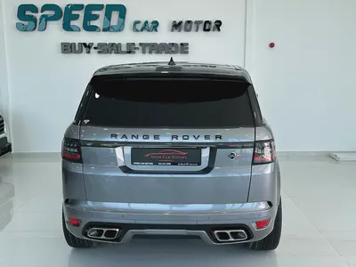 2020 Land Rover Range Rover Sport SVR | High Performance Luxury SUV-5