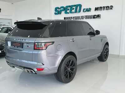 2020 Land Rover Range Rover Sport SVR | High Performance Luxury SUV-6
