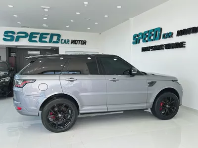 2020 Land Rover Range Rover Sport SVR | High Performance Luxury SUV-7