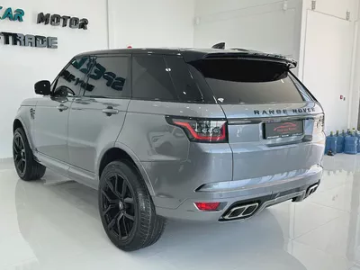 2020 Land Rover Range Rover Sport SVR | High Performance Luxury SUV-8
