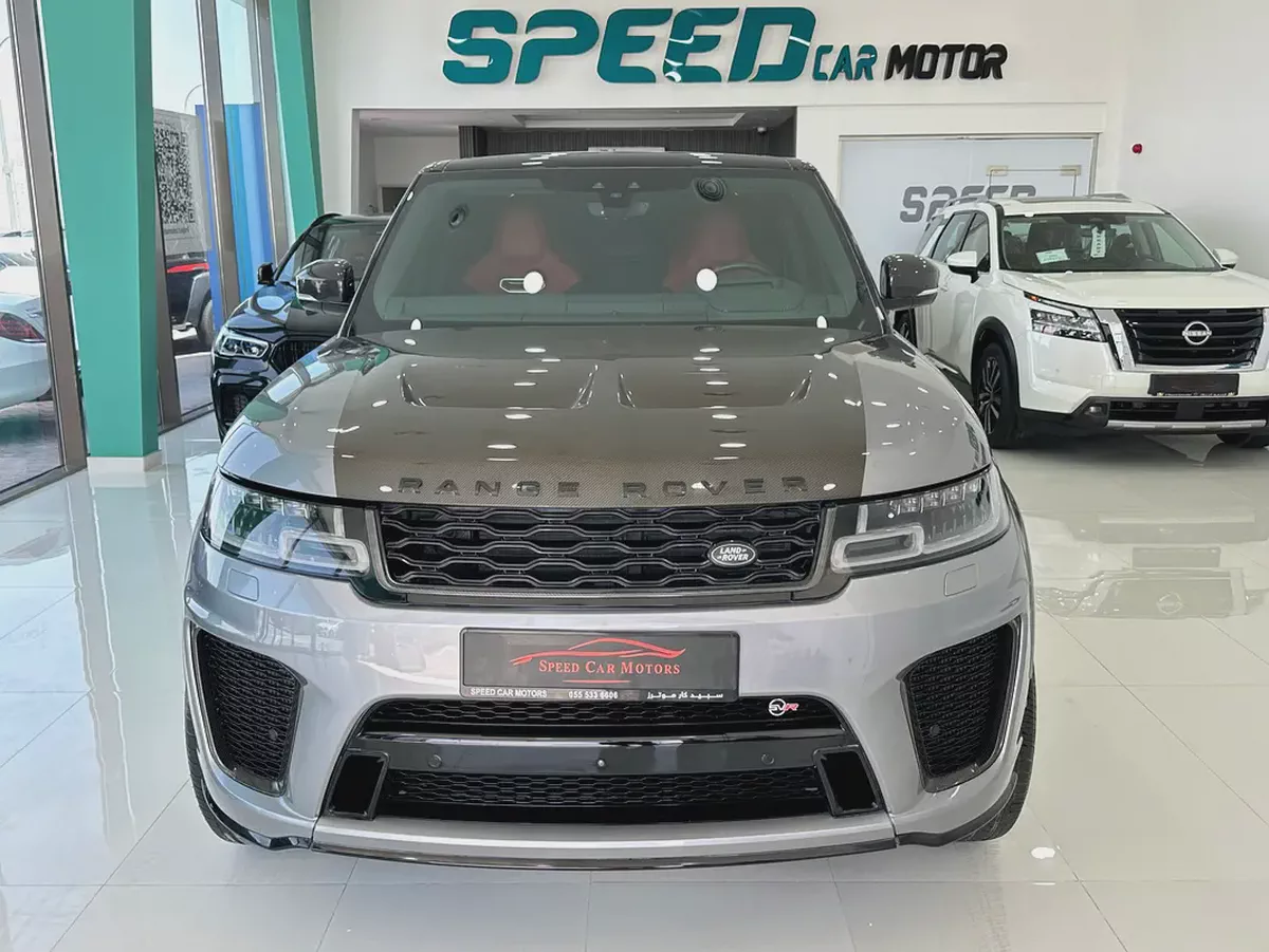 2020 Land Rover Range Rover Sport SVR | High Performance Luxury SUV-16-16
