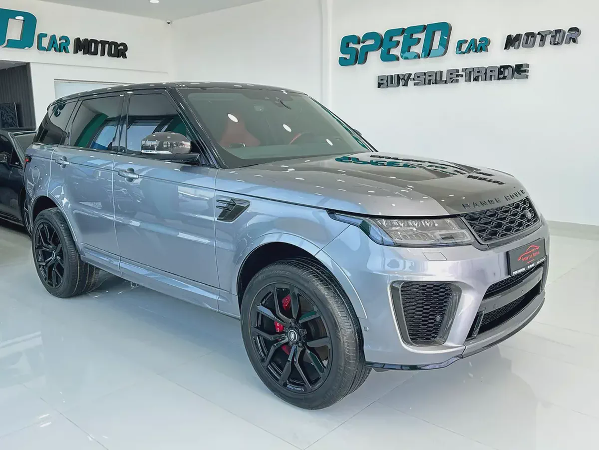 2020 Land Rover Range Rover Sport SVR | High Performance Luxury SUV-17-17