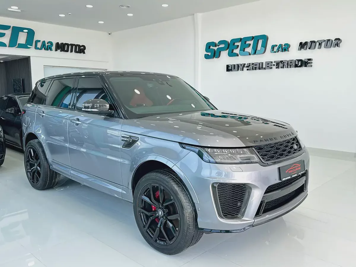 2020 Land Rover Range Rover Sport SVR | High Performance Luxury SUV-4-4